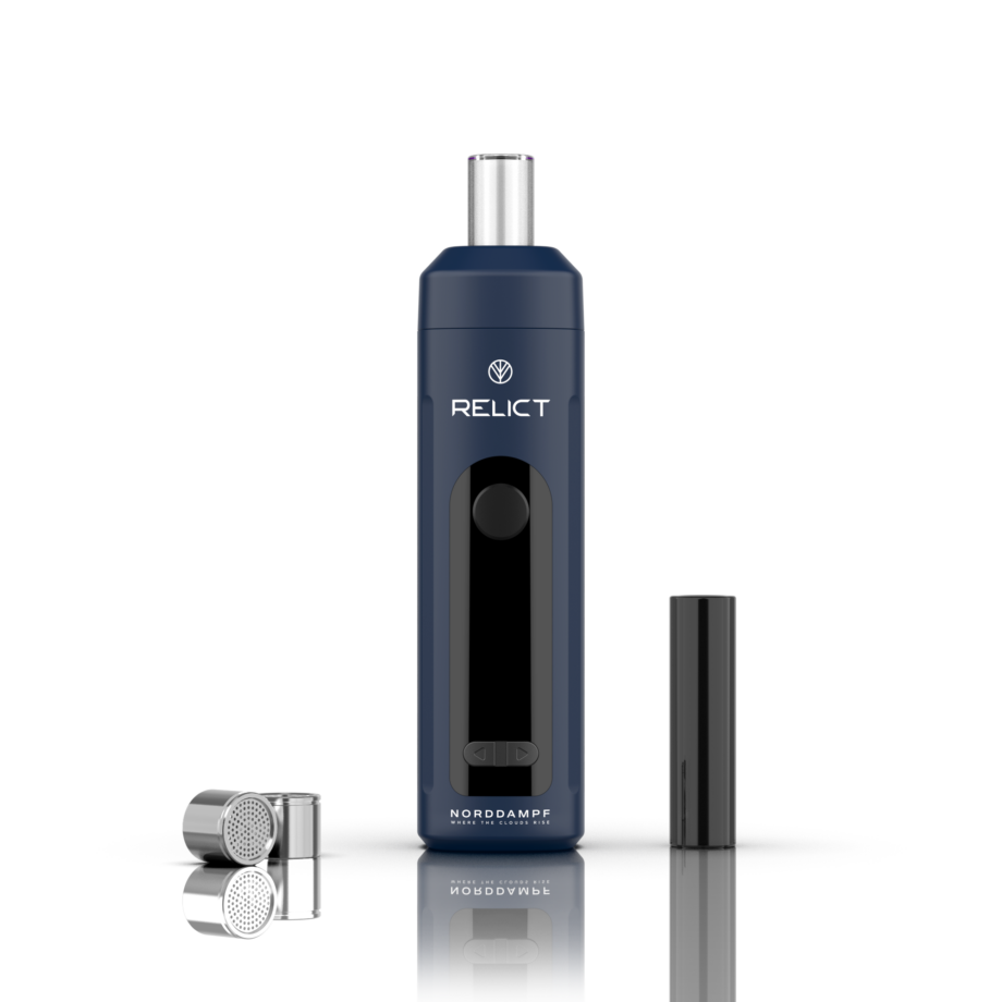 Blue Vaporizer Device-1A